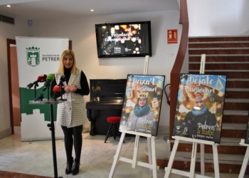 Irene Navarro anunciando la programación de actos de Navidad | Javier Díaz