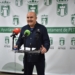 El concejal Ramón Póveda en la presentación de los presupuestos municipales | Javier Díaz
