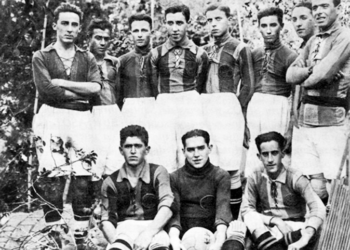 Campeón Grupo B de la temporada 1922-23.