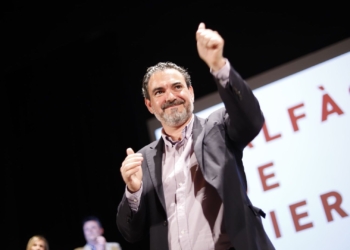 «Mientras yo sea alcalde, l’Alfàs del Pi no tendrá zona azul»