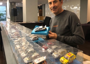 «El año que viene volveré a correr y lo haré para ganar que es lo que me motiva»