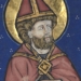San Silvestre tal y como se le retrató en el francés ‘Livre d'images de Madame Marie’ (1285)