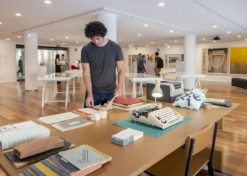 Estudio abierto LUCE | © Miguel Lorenzo-IVAM