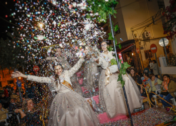 L’Alfàs vive sus días grandes en el mes de noviembre.