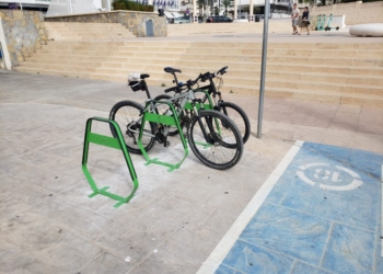 Altea ha creado más de 65 nuevos parkings de bicicletas.