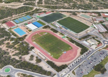 La pista de atletismo de Benidorm desaparecerá por completo.