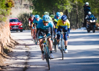 Orihuela acoge la salida de la 74ª Vuelta Ciclista a la Comunidad Valenciana
