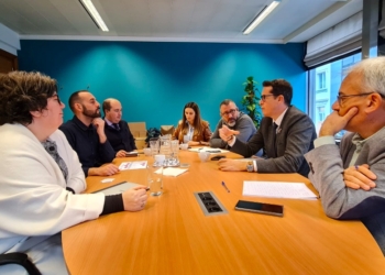 Rubén Alfaro se reúne en Bruselas con responsables de Eurocities