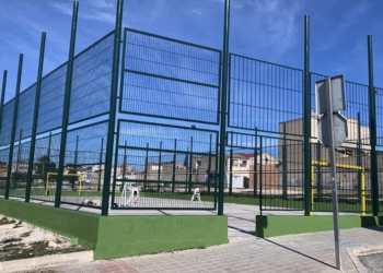 Petrer invierte 75.000 euros en mejoras en las pistas urbanas del municipio