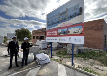 El Consultorio de Salud de Bello Horizonte estará finalizado en mayo