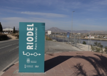 Mutxamel acomete el proyecto de mejora y modernización del Parque Industrial Riodel