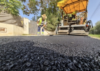 Elda invierte en el último trimestre más de 650.000 euros en obras de mejora de la accesibilidad y el asfalto