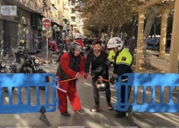 Más de doscientas motos han recorrido las calles de Orihuela y pedanías en la III Ruta Motera de Reyes