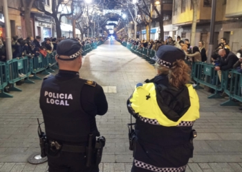 San Vicente del Raspeig cierra la Navidad sin incidentes, tras un intenso dispositivo de seguridad y limpieza