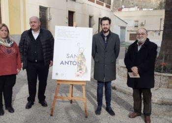 Fiestas programa diversas actividades con motivo de San Antón el día 15 de enero