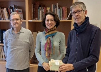 El Archivo Municipal recibe una donación de más de treinta cartas manuscritas durante la guerra civil