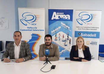 La primera etapa de la Volta a la Comunitat terminará en Altea