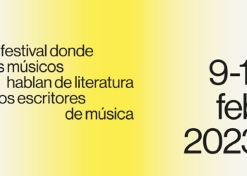 Festival Fronteras, un encuentro en el que los escritores hablan de música, y los músicos de literatura