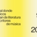 Festival Fronteras, un encuentro en el que los escritores hablan de música, y los músicos de literatura