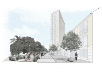 Empiezan las obras de transformación de Ramón y Cajal y Canalejas