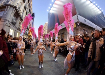 El Carnaval de Torrevieja desfilará por el centro de Madrid el próximo miércoles, 18 de enero