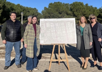 Movilidad implantará 25 kilómetros de carril bici en el Parque Empresarial