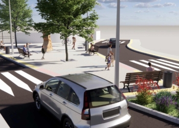 El asfaltado en la avenida Nicaragua finaliza las obras de mejora de la movilidad y seguridad peatonal