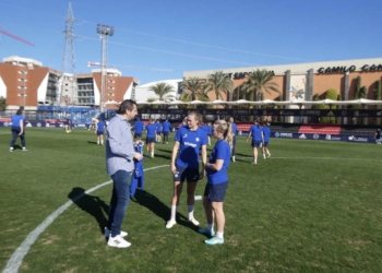 El Chelsea FC Femenino realizó un stage en La Nucía
