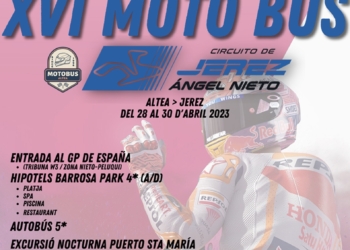 Deportes Altea pone en marcha la XVI edición del Motobus