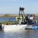 Comienza en los canales de la Sequiota y la Reina la mayor actuación de dragado en la Albufera de la última década