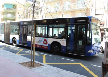 San Vicente destina casi 14.000 euros para abaratar el coste de las tarifas del TAM