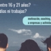 Jóvenes que no estudian ni trabajan, un reto para la nueva edición de “Jove Oportunitat”