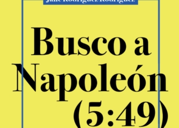 La Biblioteca Municipal de l’Alfàs acoge este viernes la presentación del libro ‘Busco a Napoleón (5:49)’