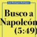 La Biblioteca Municipal de l’Alfàs acoge este viernes la presentación del libro ‘Busco a Napoleón (5:49)’
