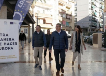 La Plaza Neptuno se convertirá en un gran eje vertebrador del entorno de Alfredo Corral