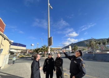 Petrer refuerza la videovigilancia en sus principales entradas