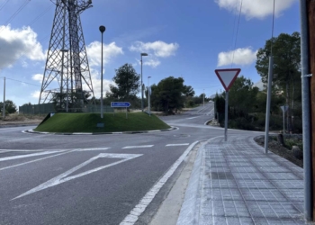 Finaliza la conexión peatonal y alumbrado entre Copet y Convent