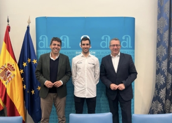 La Copa del Mundo de ciclocross arranca en el Palacio Provincial