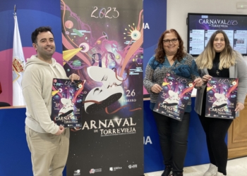 Torrevieja presenta el carnaval 2023, que arrancará con el pregón el 27 de enero