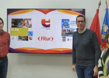 Elda acude a Fitur con un stand propio