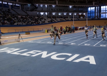 Las renovadas instalaciones del Velódromo Luis Puig se estrenan con tres grandes pruebas de atletismo en pista cubierta