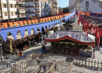 Alfafar vuelve a celebrar la Fira Medieval de Sant Sebastià