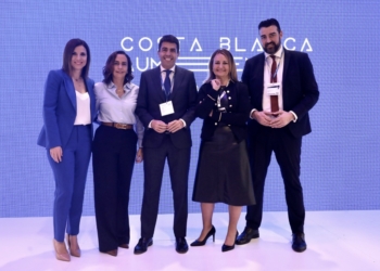 La Diputación trabaja para establecer la primera conexión aérea directa entre Alicante y Estados Unidos