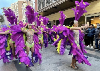 El Carnaval de Torrevieja toma las calles de Madrid