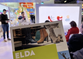 Elda promociona la ‘Cultura del Calzado’ en Fitur como una de sus señas de identidad