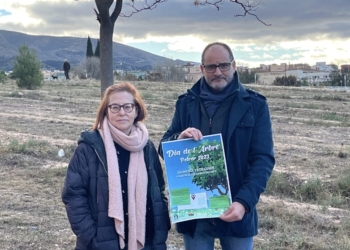 Petrer celebrará el Día del Árbol el 29 de enero con una plantación participativa