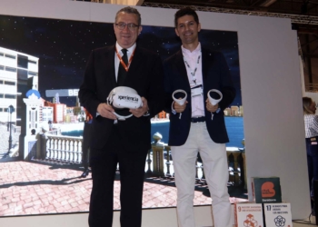 Benidorm crece en el metaverso: playas, sala de congresos, oficina de turismo y avenida del Mediterráneo