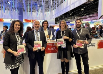Altea se promociona en Fitur con su apuesta por la accesibilidad, la inclusión y la sostenibilidad
