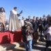 Cientos de vecinos acuden a la Ermita de Sanz para conmemorar la festividad de Sant Antoni