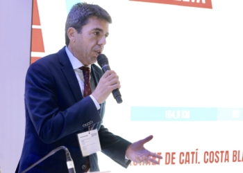 Mazón: «Con el trasvase Tajo-Segura esperamos un milagro porque los antecedentes son los peores posibles»